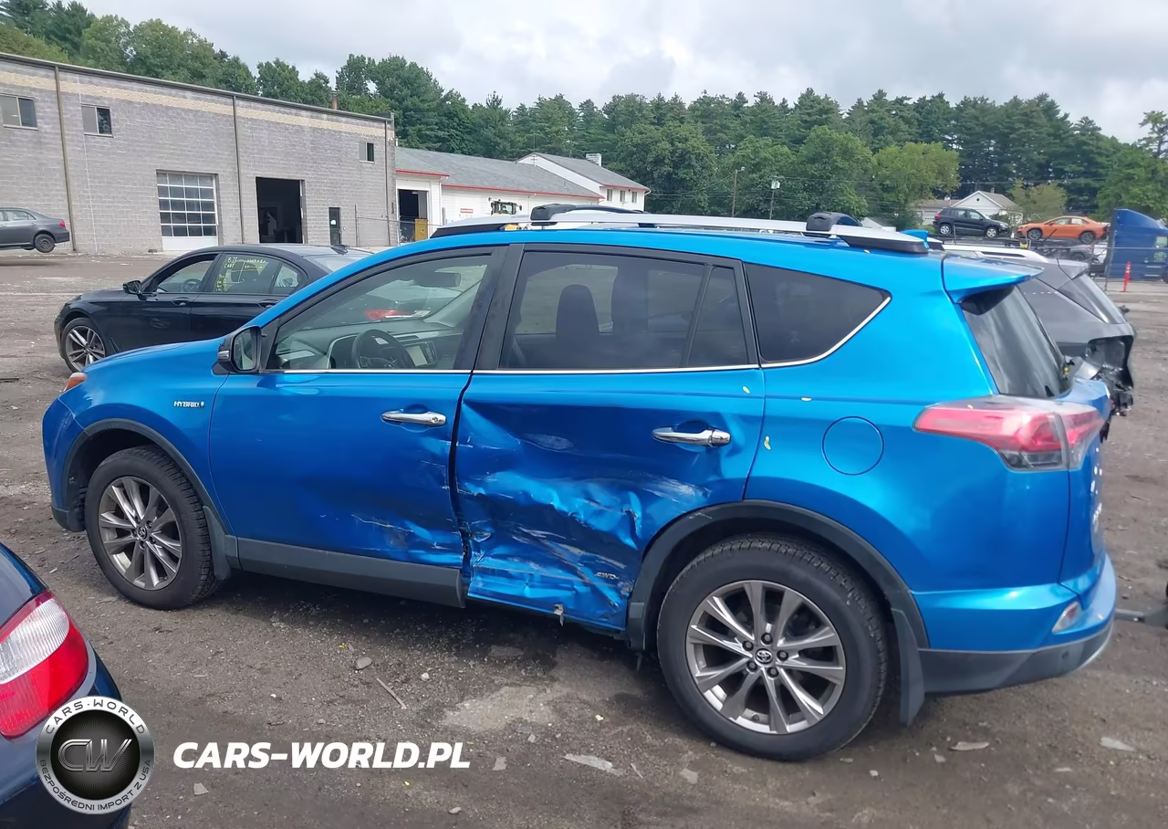 2017 Toyota Rav4 Hybrid Limited VIN:JTMDJREV9HD134730 - 14