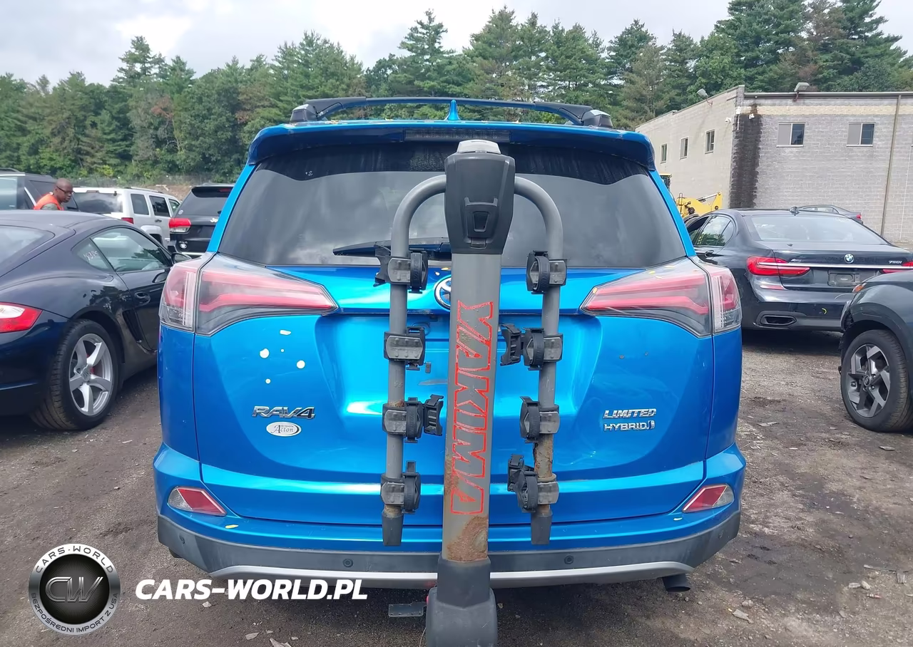 2017 Toyota Rav4 Hybrid Limited VIN:JTMDJREV9HD134730 - 16
