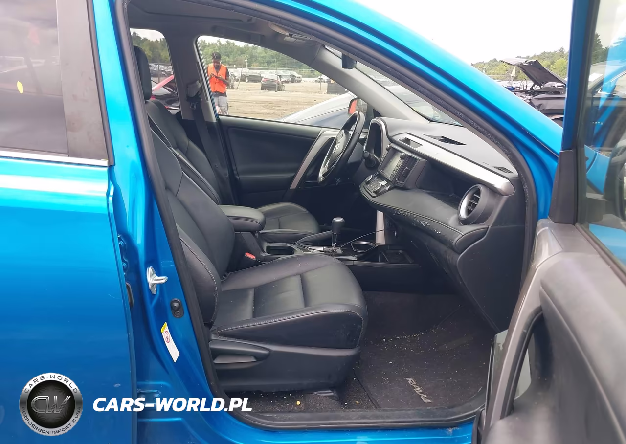 2017 Toyota Rav4 Hybrid Limited VIN:JTMDJREV9HD134730 - 5