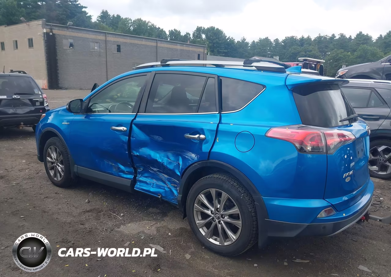 2017 Toyota Rav4 Hybrid Limited VIN:JTMDJREV9HD134730 - 6