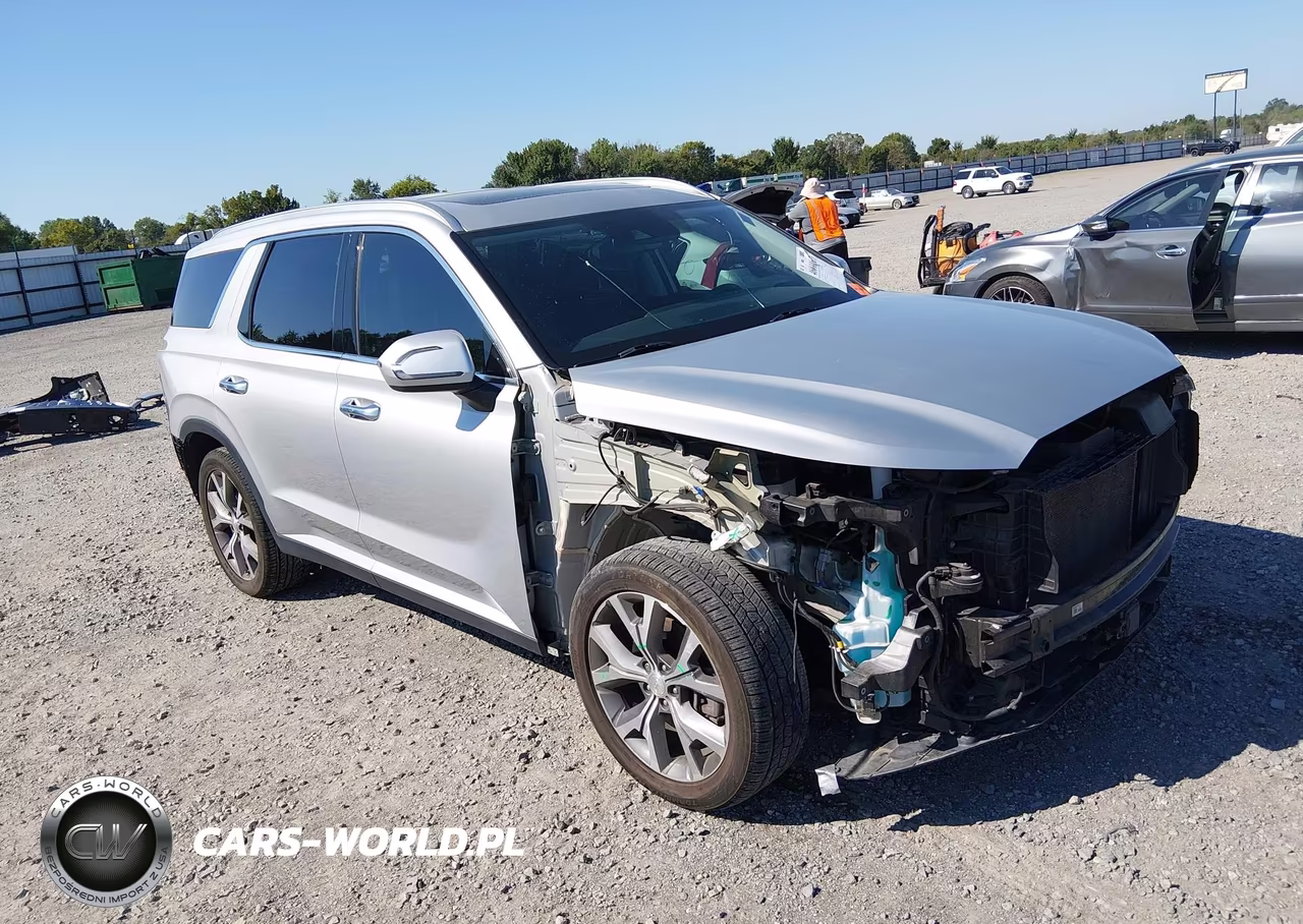 2022 Hyundai Palisade Sel VIN:KM8R44HE3NU403646 - 1