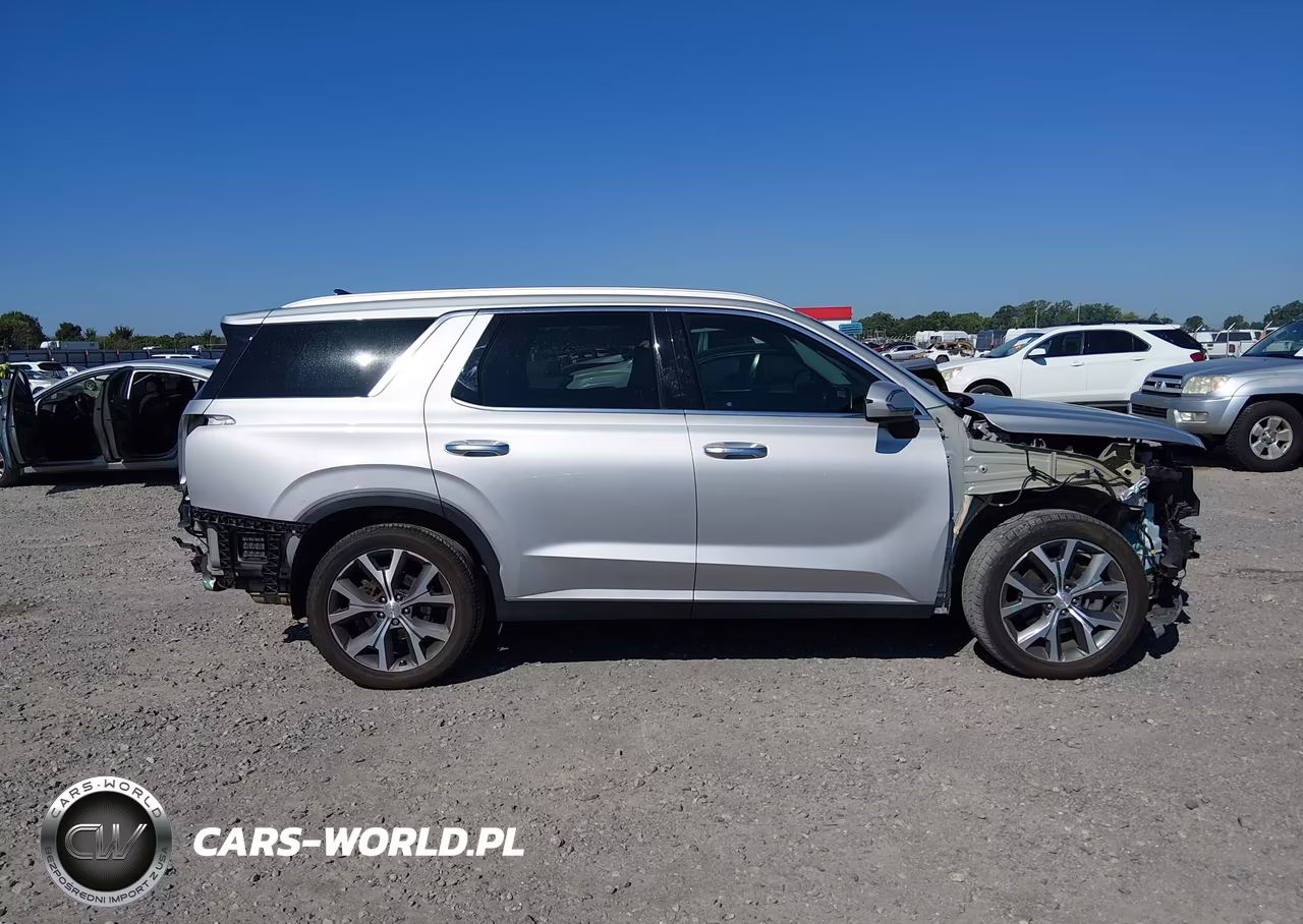 2022 Hyundai Palisade Sel VIN:KM8R44HE3NU403646 - 14