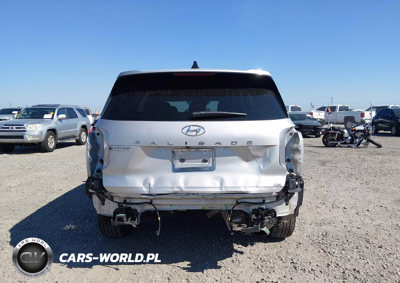 2022 Hyundai Palisade Sel VIN:KM8R44HE3NU403646 - 17