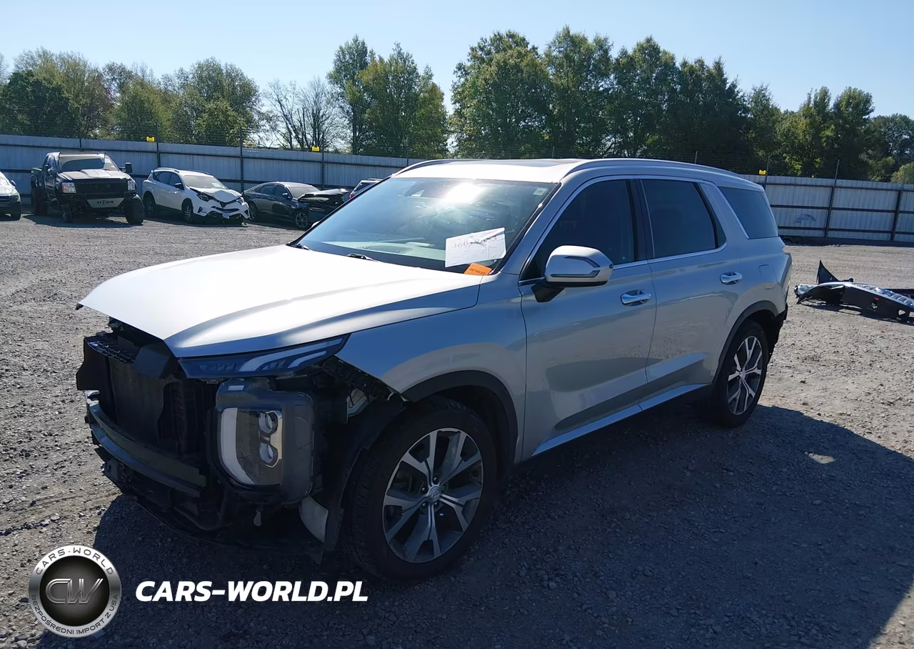 2022 Hyundai Palisade Sel VIN:KM8R44HE3NU403646 - 2