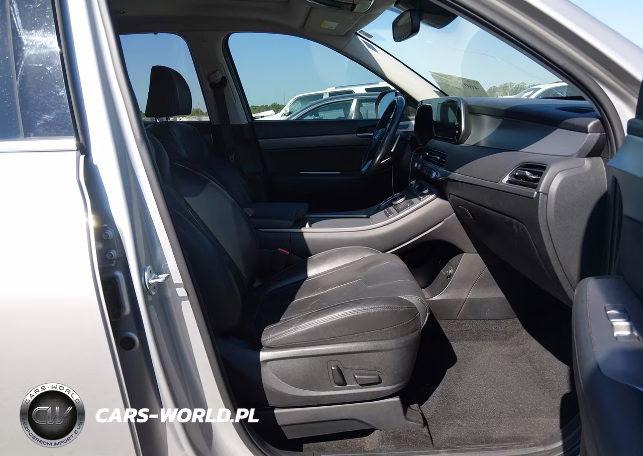 2022 Hyundai Palisade Sel VIN:KM8R44HE3NU403646 - 5