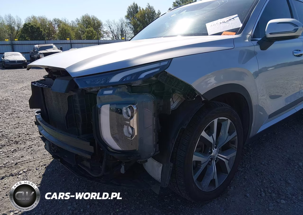 2022 Hyundai Palisade Sel VIN:KM8R44HE3NU403646 - 6