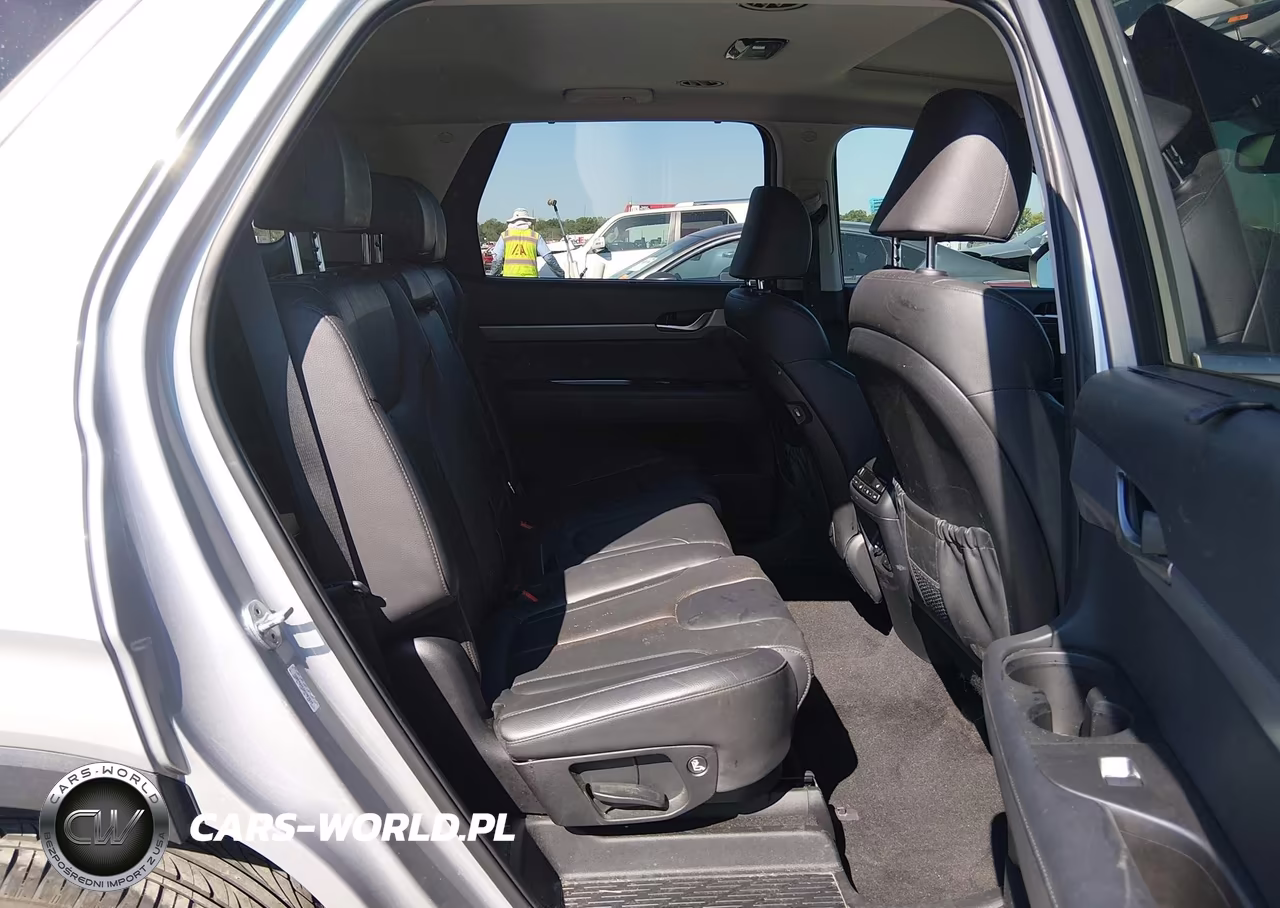 2022 Hyundai Palisade Sel VIN:KM8R44HE3NU403646 - 8