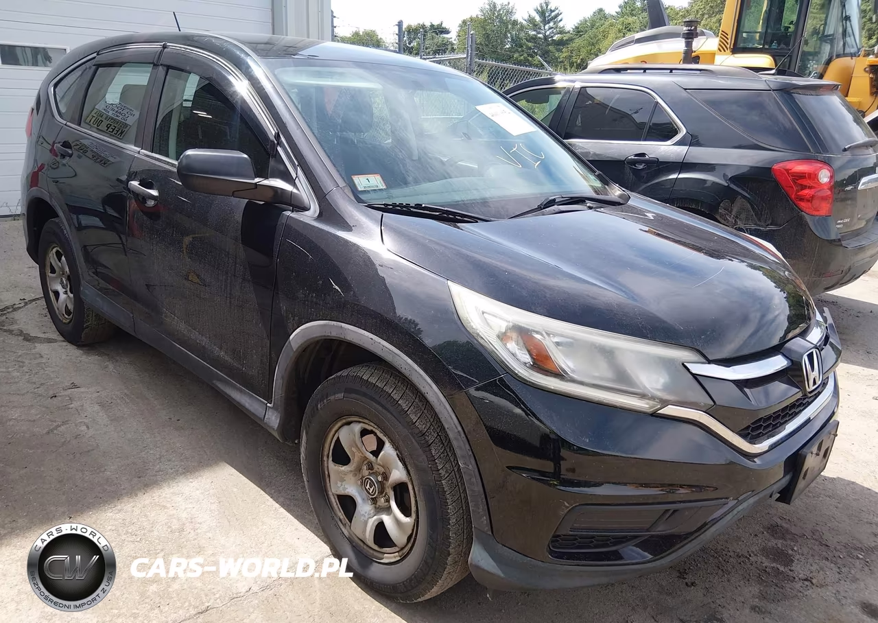 2015 Honda Cr-V Lx – zdjęcie 1 z 16