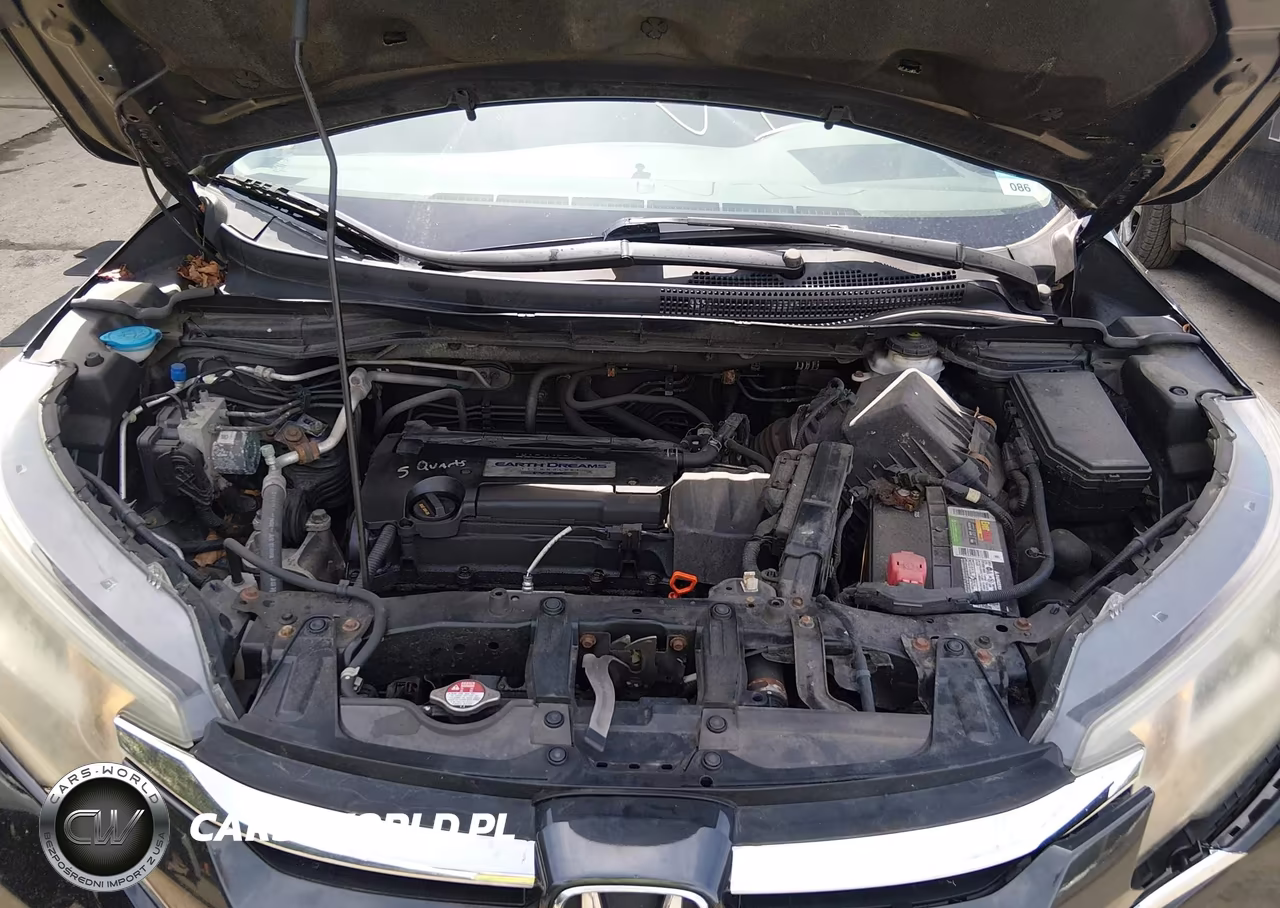 2015 Honda Cr-V Lx VIN:5J6RM4H34FL129961 - 10