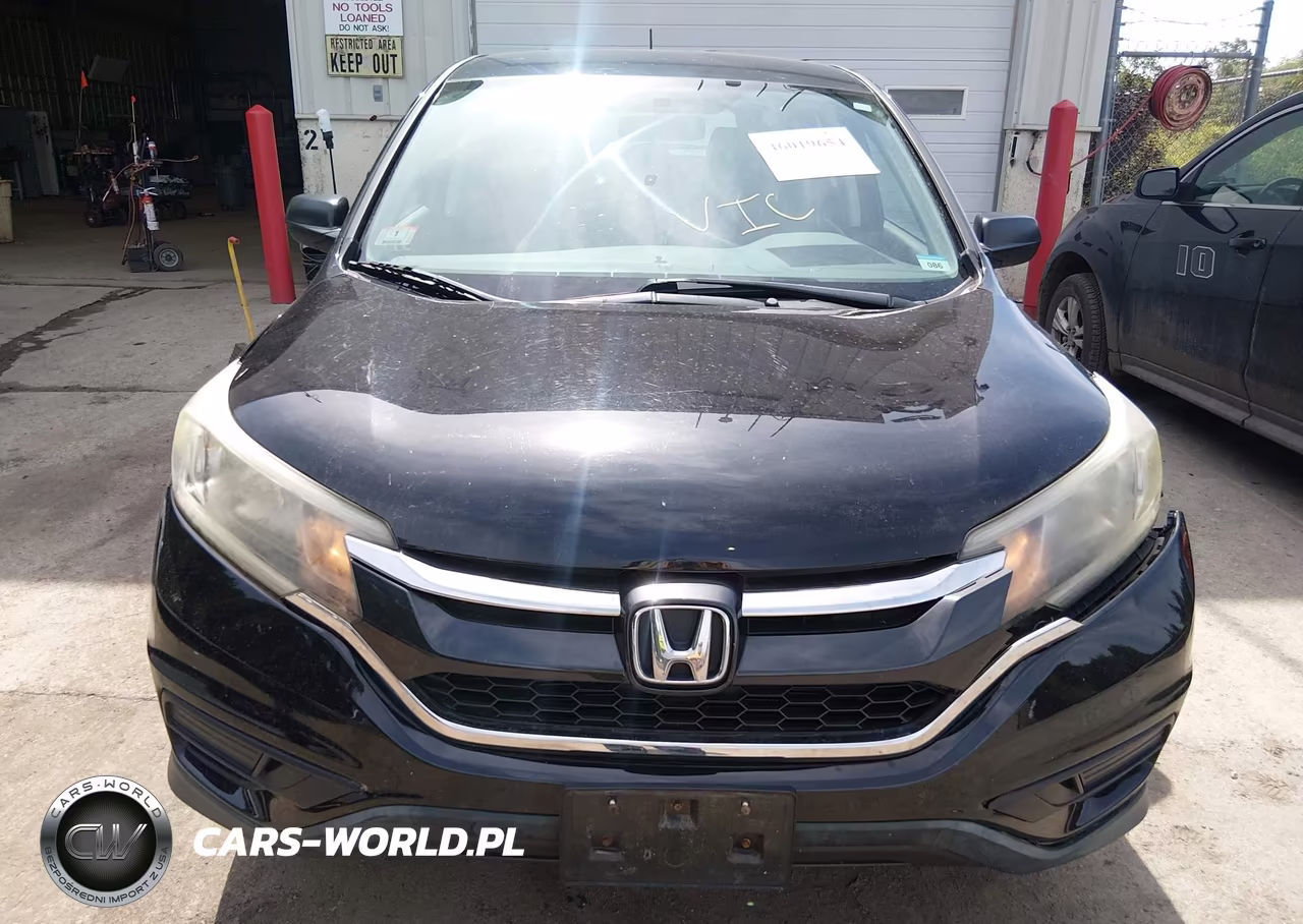 2015 Honda Cr-V Lx VIN:5J6RM4H34FL129961 - 12
