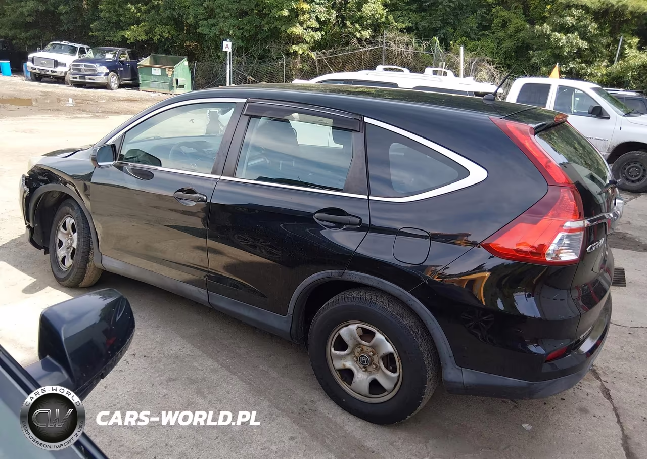 2015 Honda Cr-V Lx VIN:5J6RM4H34FL129961 - 14