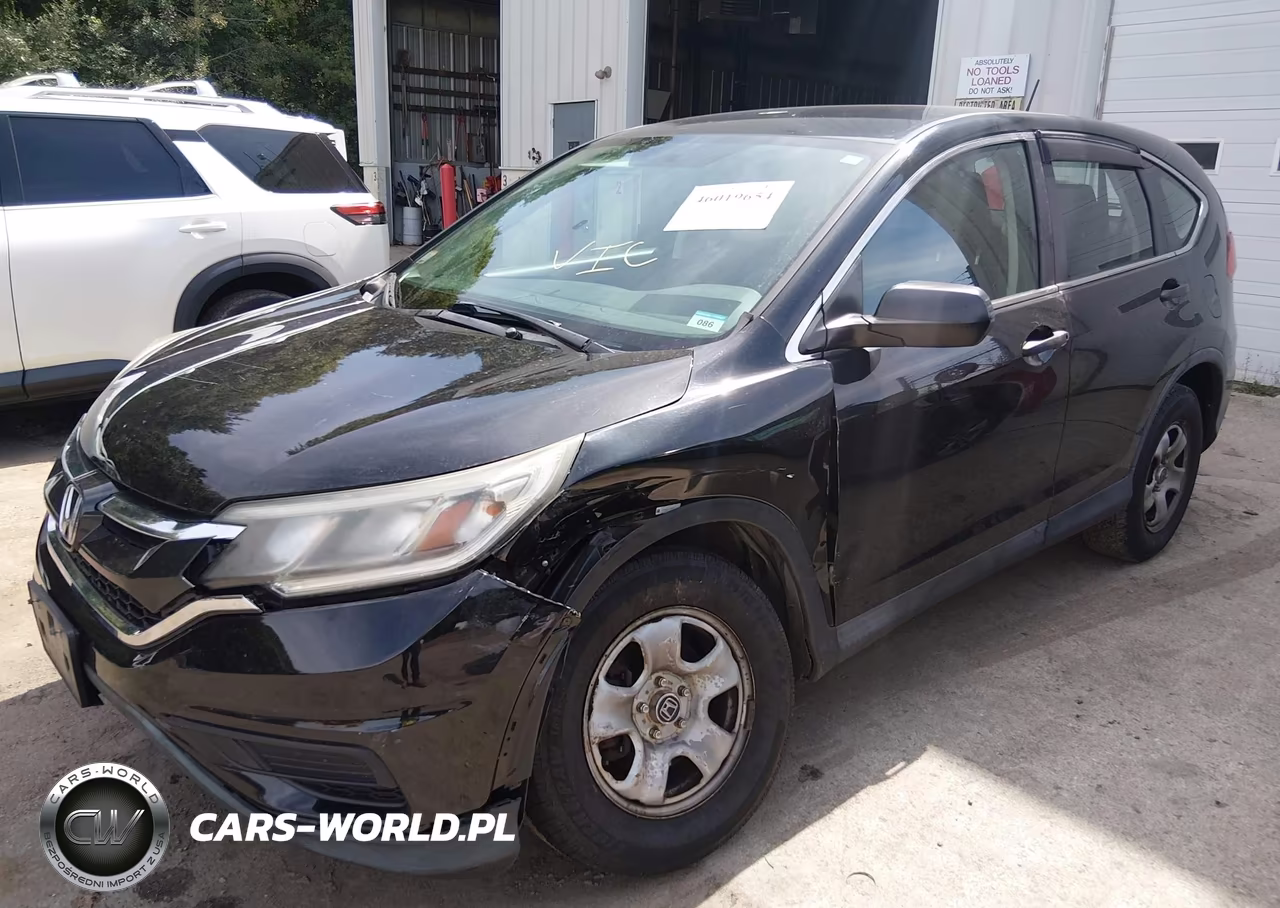 2015 Honda Cr-V Lx VIN:5J6RM4H34FL129961 - 2