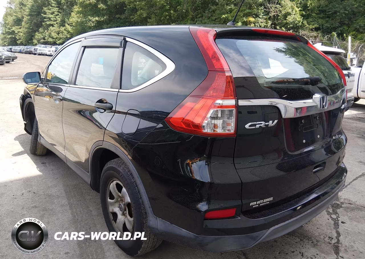 2015 Honda Cr-V Lx VIN:5J6RM4H34FL129961 - 3