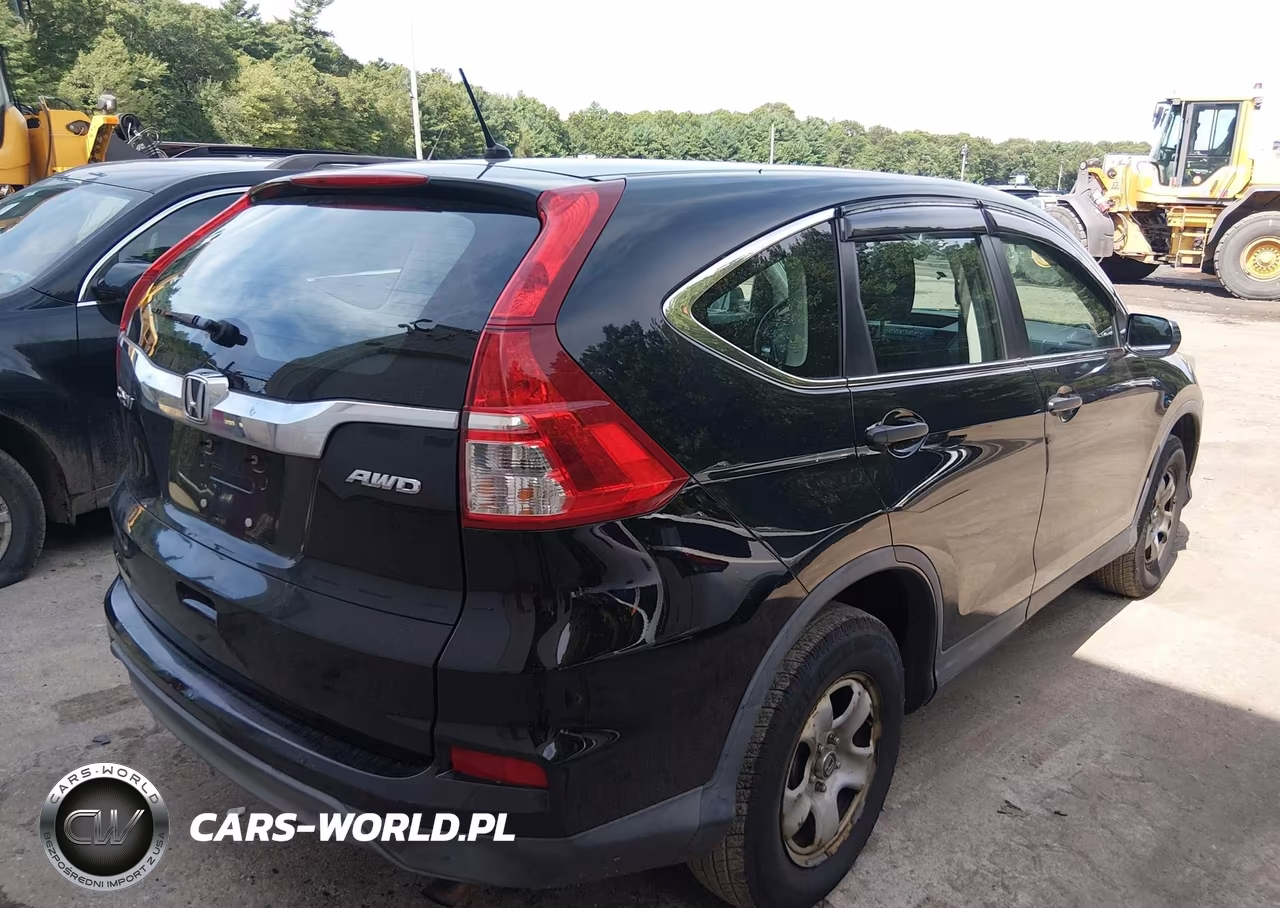 2015 Honda Cr-V Lx VIN:5J6RM4H34FL129961 - 4