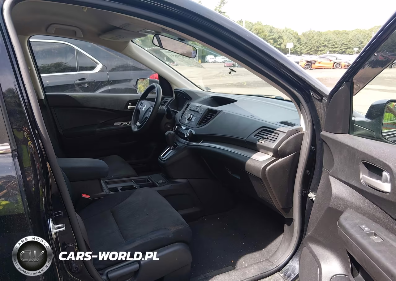 2015 Honda Cr-V Lx VIN:5J6RM4H34FL129961 - 5