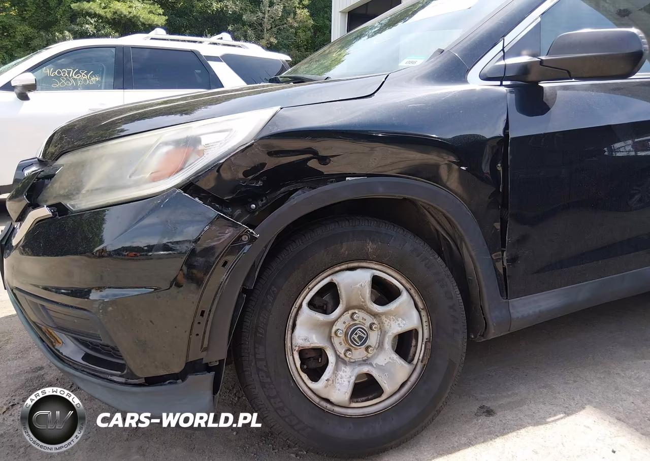 2015 Honda Cr-V Lx VIN:5J6RM4H34FL129961 - 6
