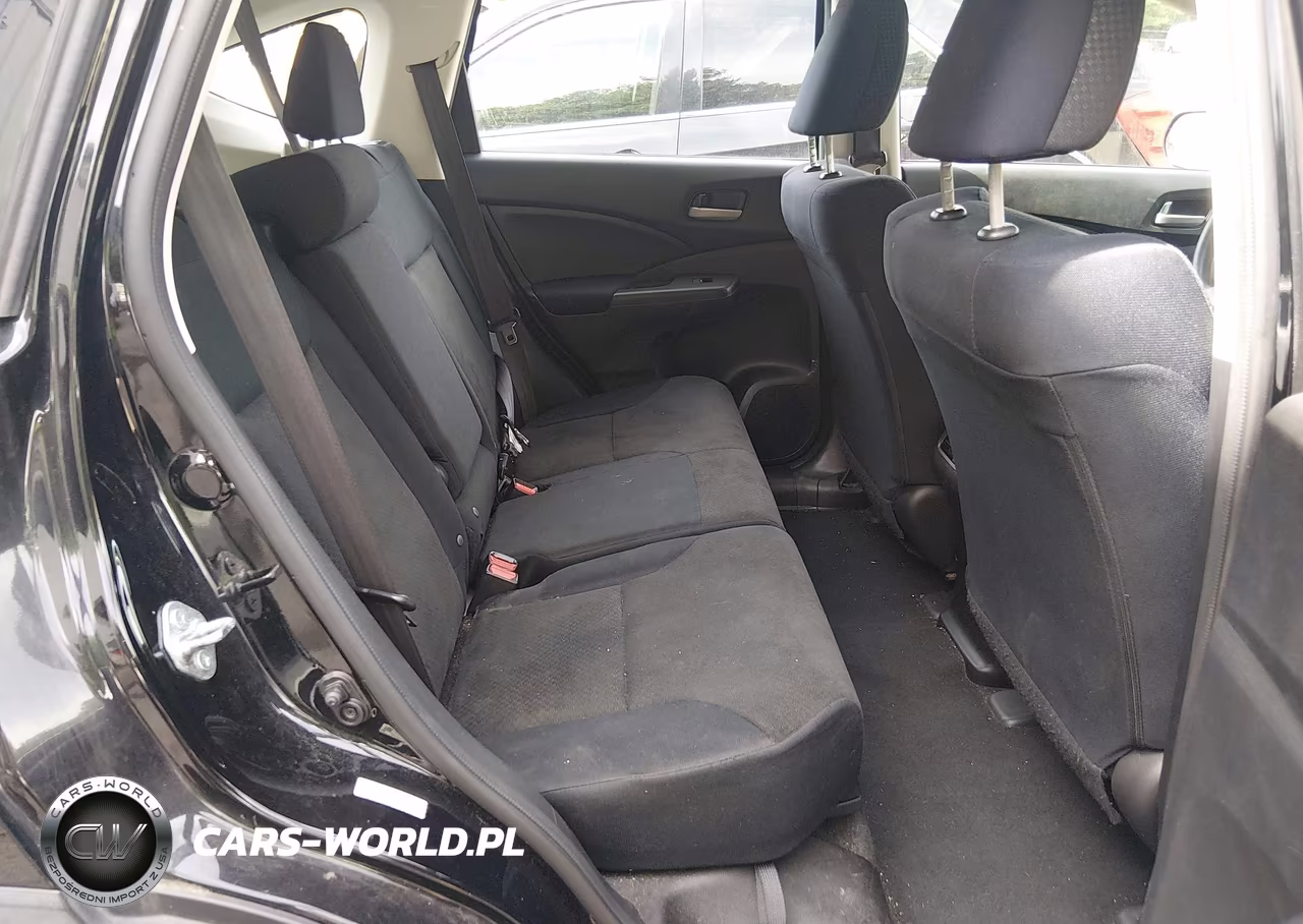 2015 Honda Cr-V Lx VIN:5J6RM4H34FL129961 - 8