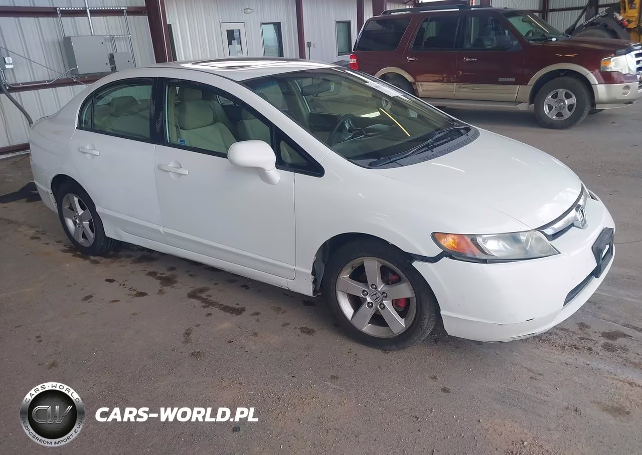2008 Honda Civic Ex – zdjęcie 1 z 16