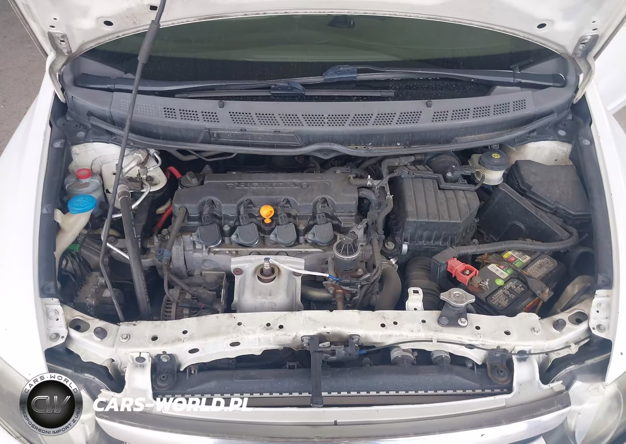 2008 Honda Civic Ex VIN:2HGFA16898H533791 - 10