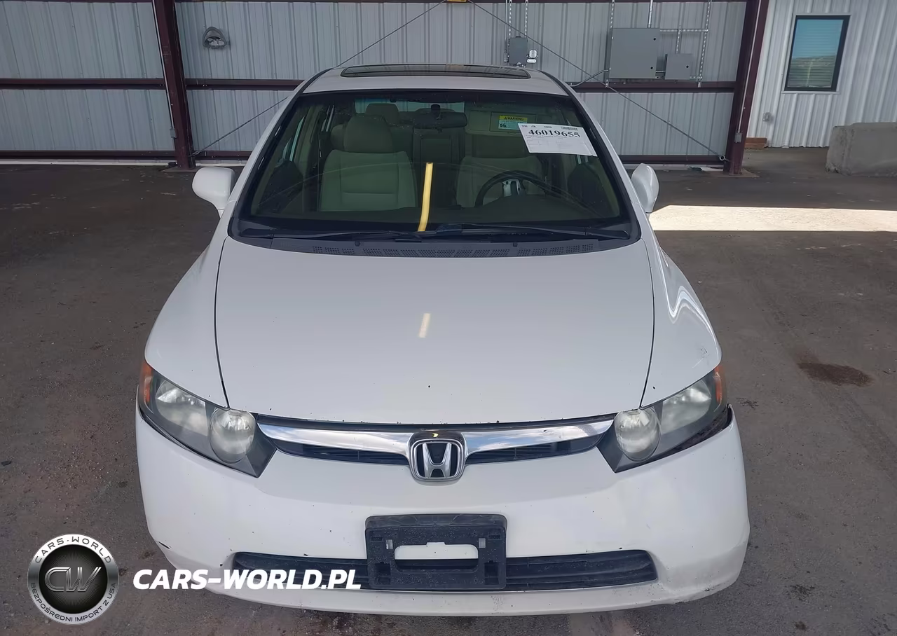 2008 Honda Civic Ex VIN:2HGFA16898H533791 - 12