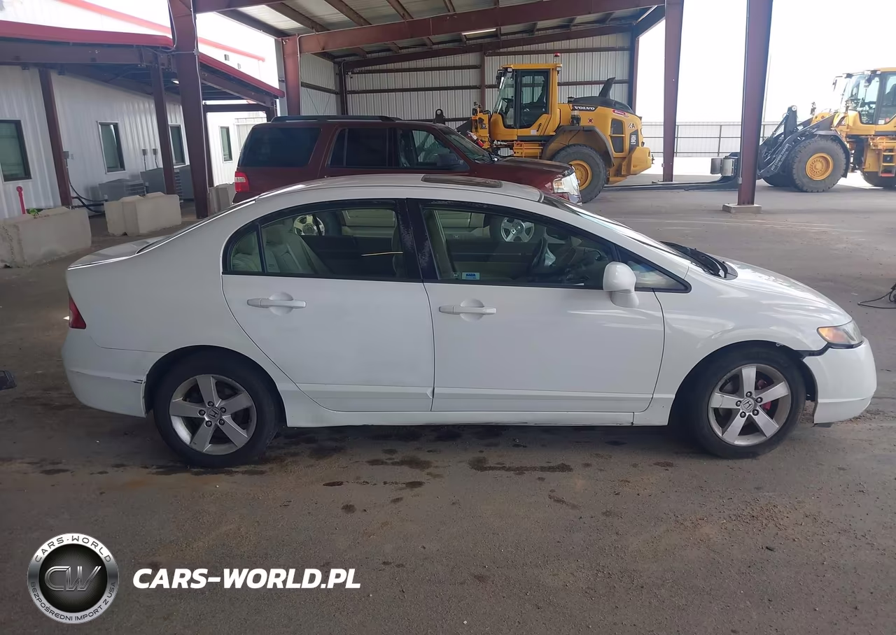 2008 Honda Civic Ex VIN:2HGFA16898H533791 - 13