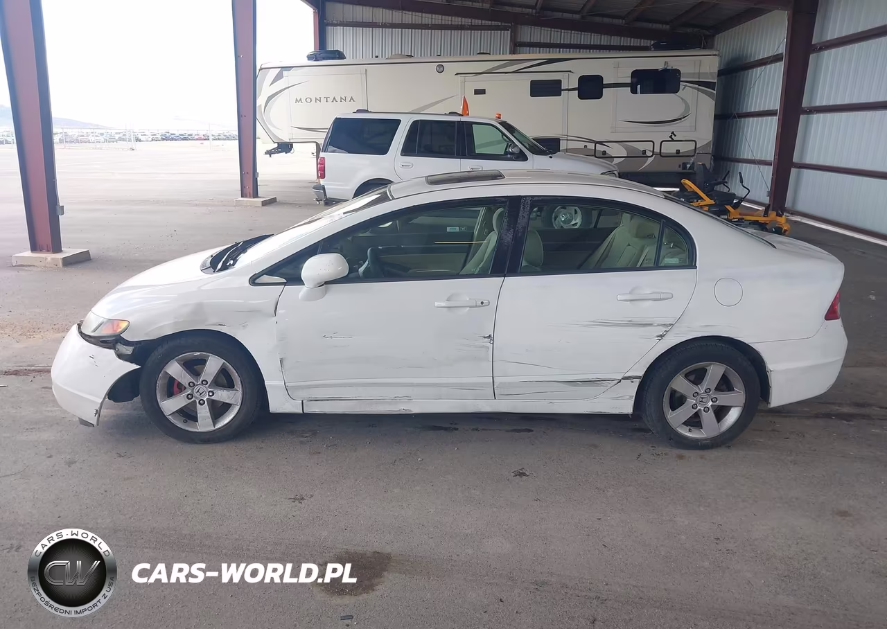 2008 Honda Civic Ex VIN:2HGFA16898H533791 - 14