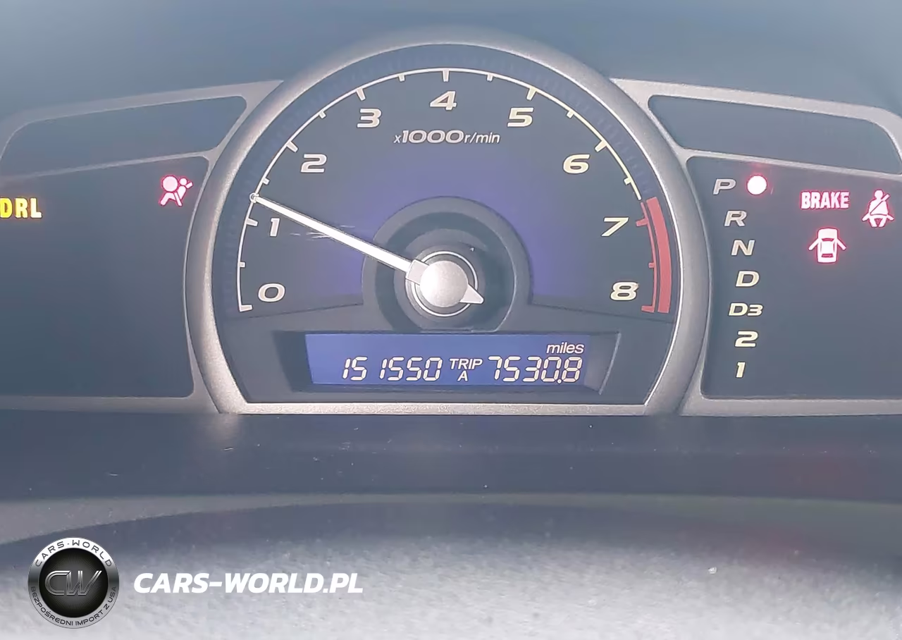 2008 Honda Civic Ex VIN:2HGFA16898H533791 - 15