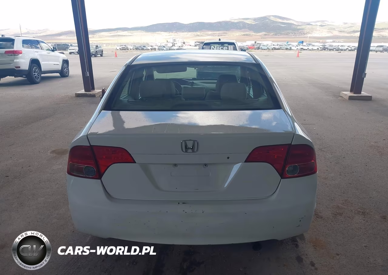 2008 Honda Civic Ex VIN:2HGFA16898H533791 - 16