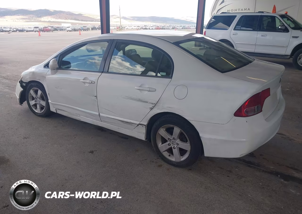2008 Honda Civic Ex VIN:2HGFA16898H533791 - 3