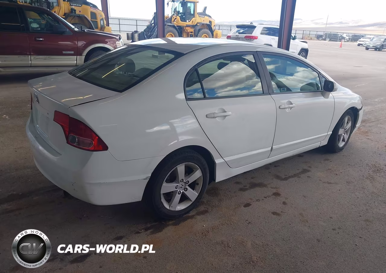 2008 Honda Civic Ex VIN:2HGFA16898H533791 - 4