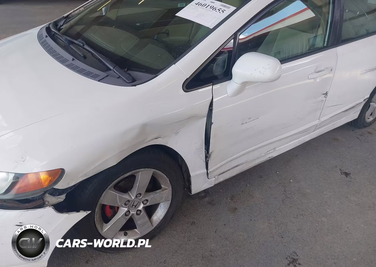 2008 Honda Civic Ex VIN:2HGFA16898H533791 - 6