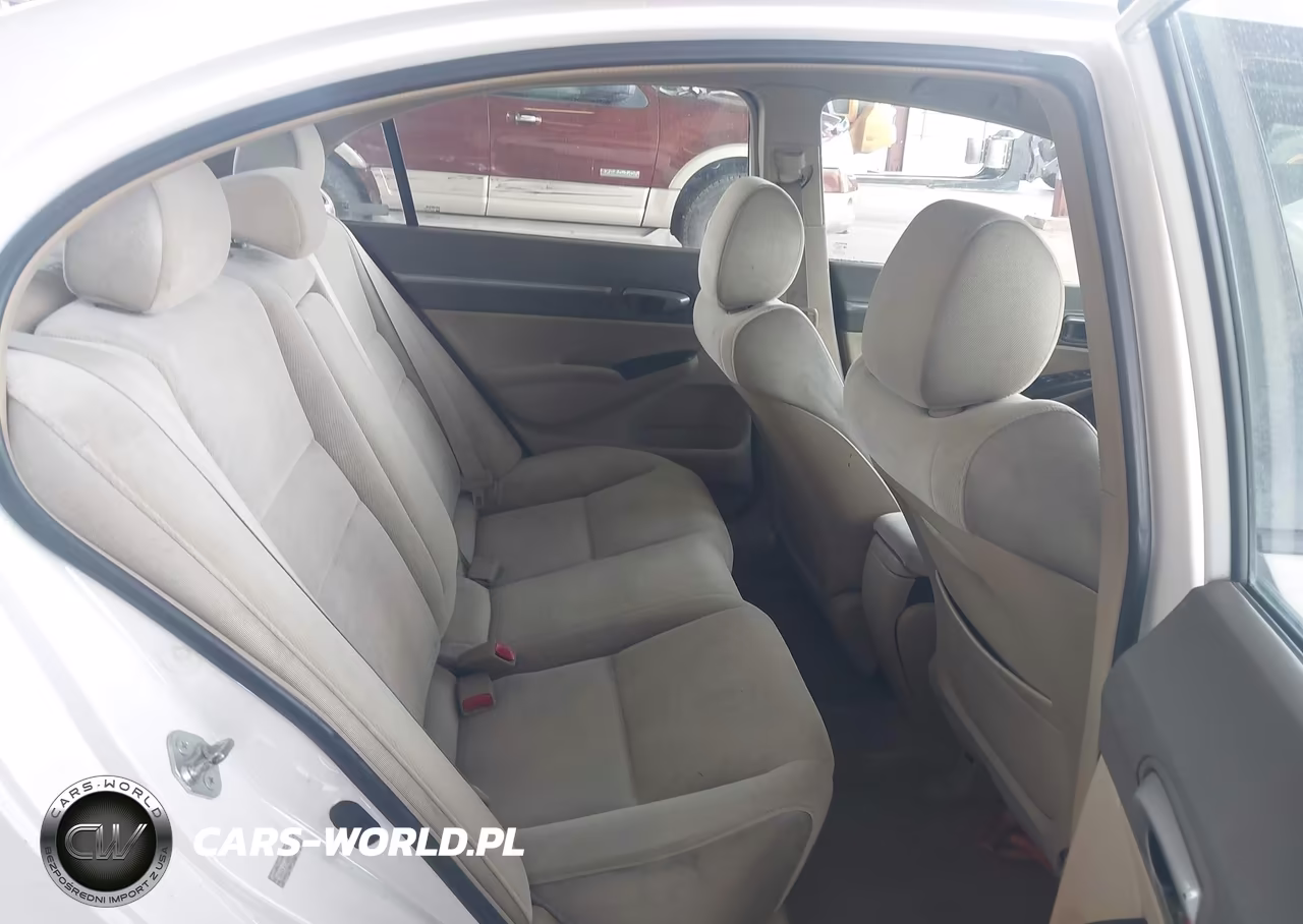 2008 Honda Civic Ex VIN:2HGFA16898H533791 - 8