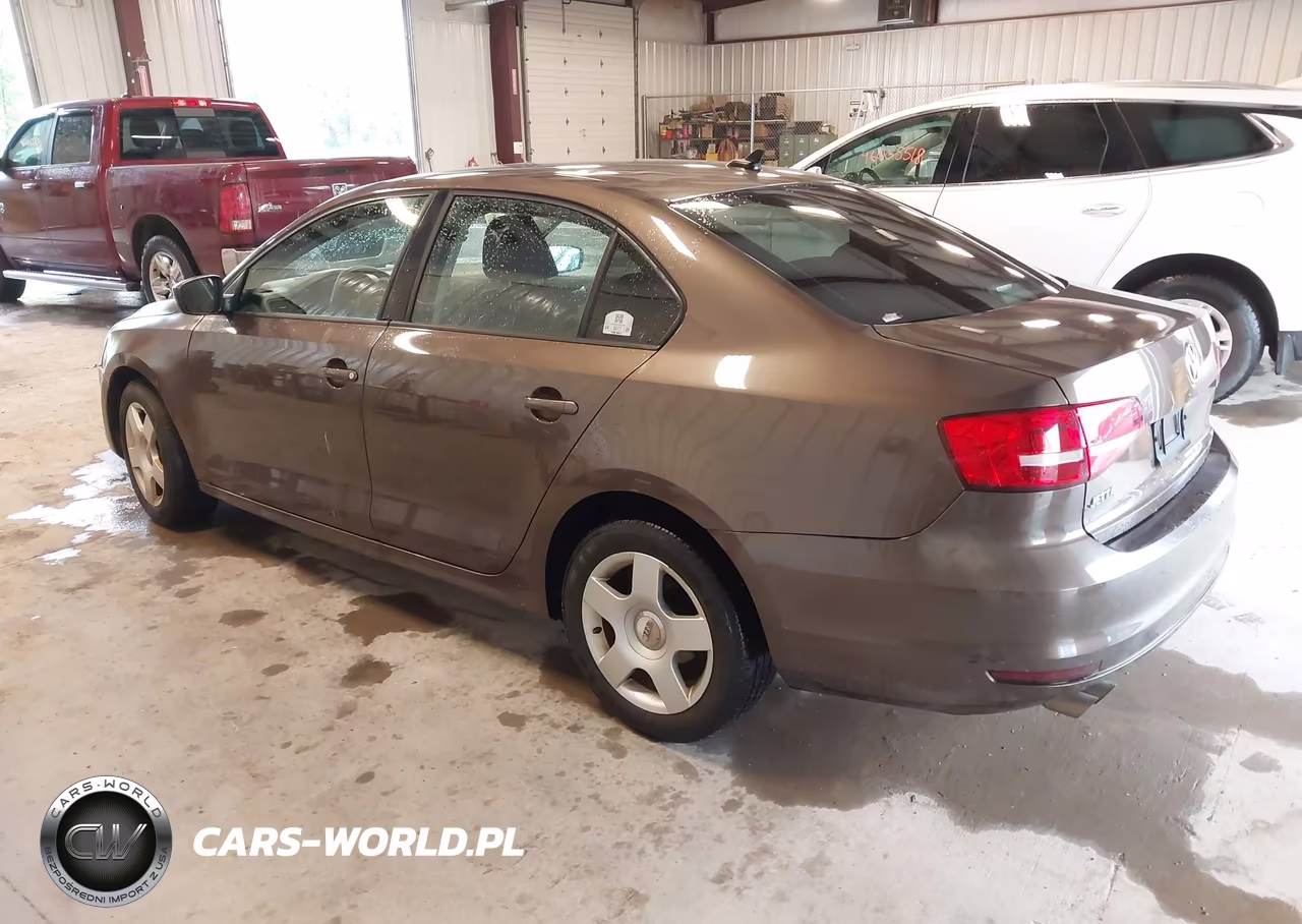 2015 Volkswagen Jetta 2.0L S VIN:3VW2K7AJ4FM243929 - 3