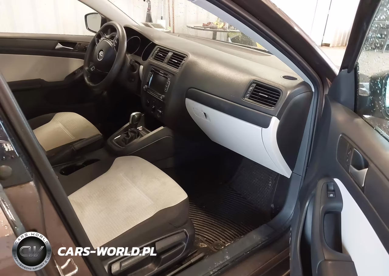 2015 Volkswagen Jetta 2.0L S VIN:3VW2K7AJ4FM243929 - 5