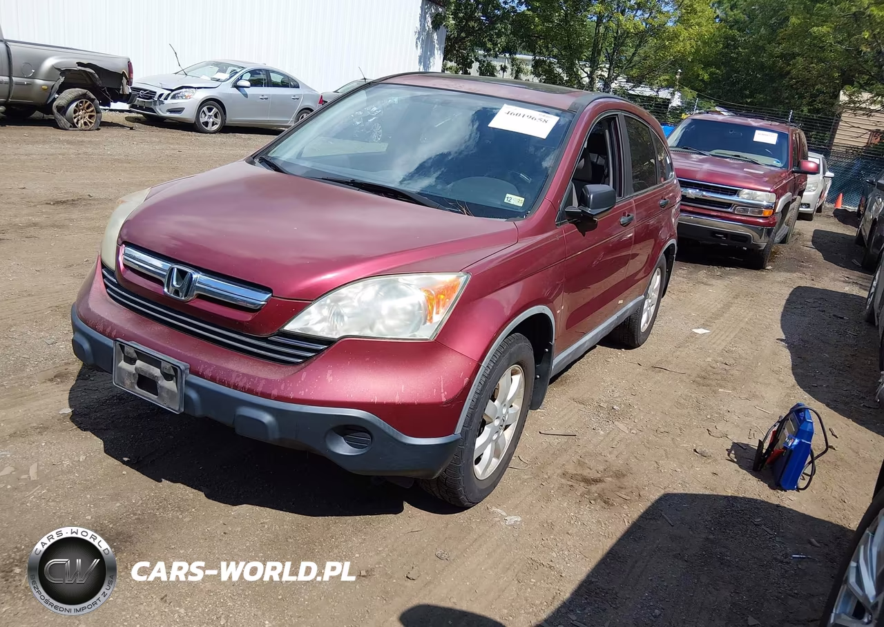 2009 Honda Cr-V Ex VIN:5J6RE38559L002083 - 2