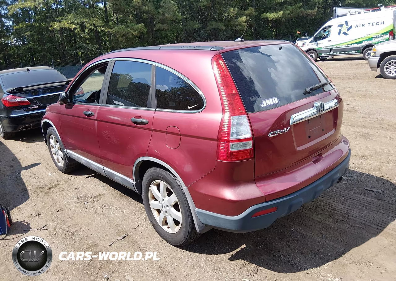 2009 Honda Cr-V Ex VIN:5J6RE38559L002083 - 3