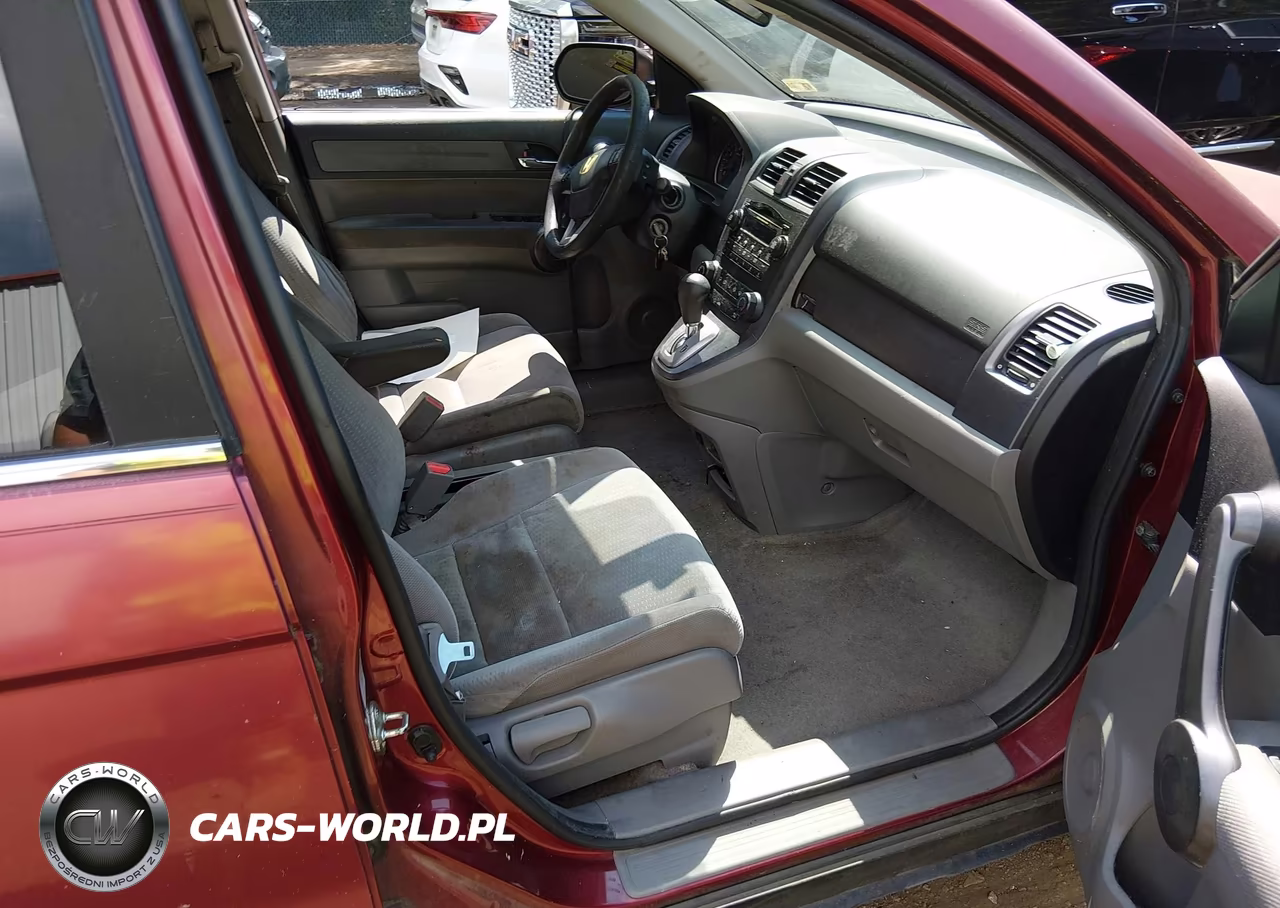 2009 Honda Cr-V Ex VIN:5J6RE38559L002083 - 5