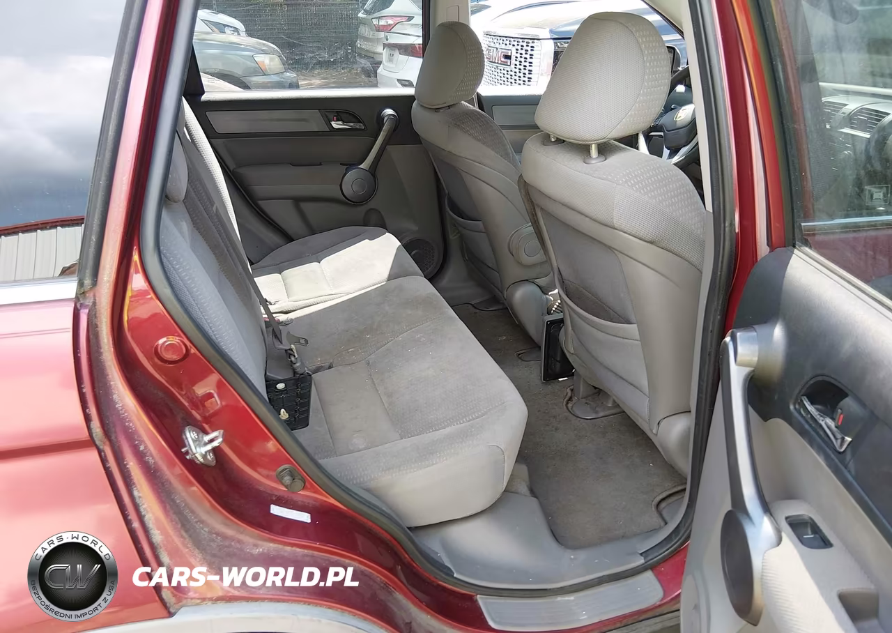2009 Honda Cr-V Ex VIN:5J6RE38559L002083 - 8