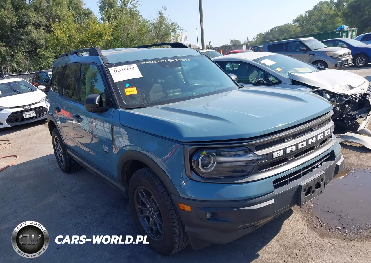 2021 Ford Bronco Sport Big Bend