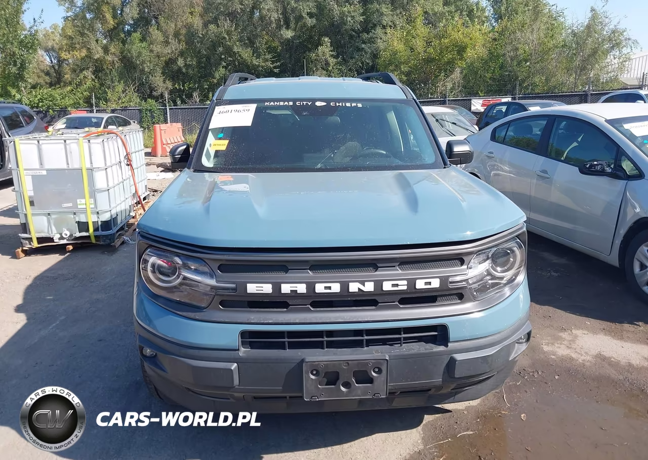 2021 Ford Bronco Sport Big Bend VIN:3FMCR9B6XMRA96827 - 12