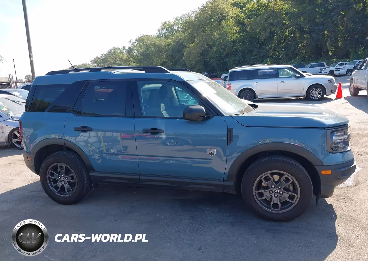 2021 Ford Bronco Sport Big Bend VIN:3FMCR9B6XMRA96827 - 13