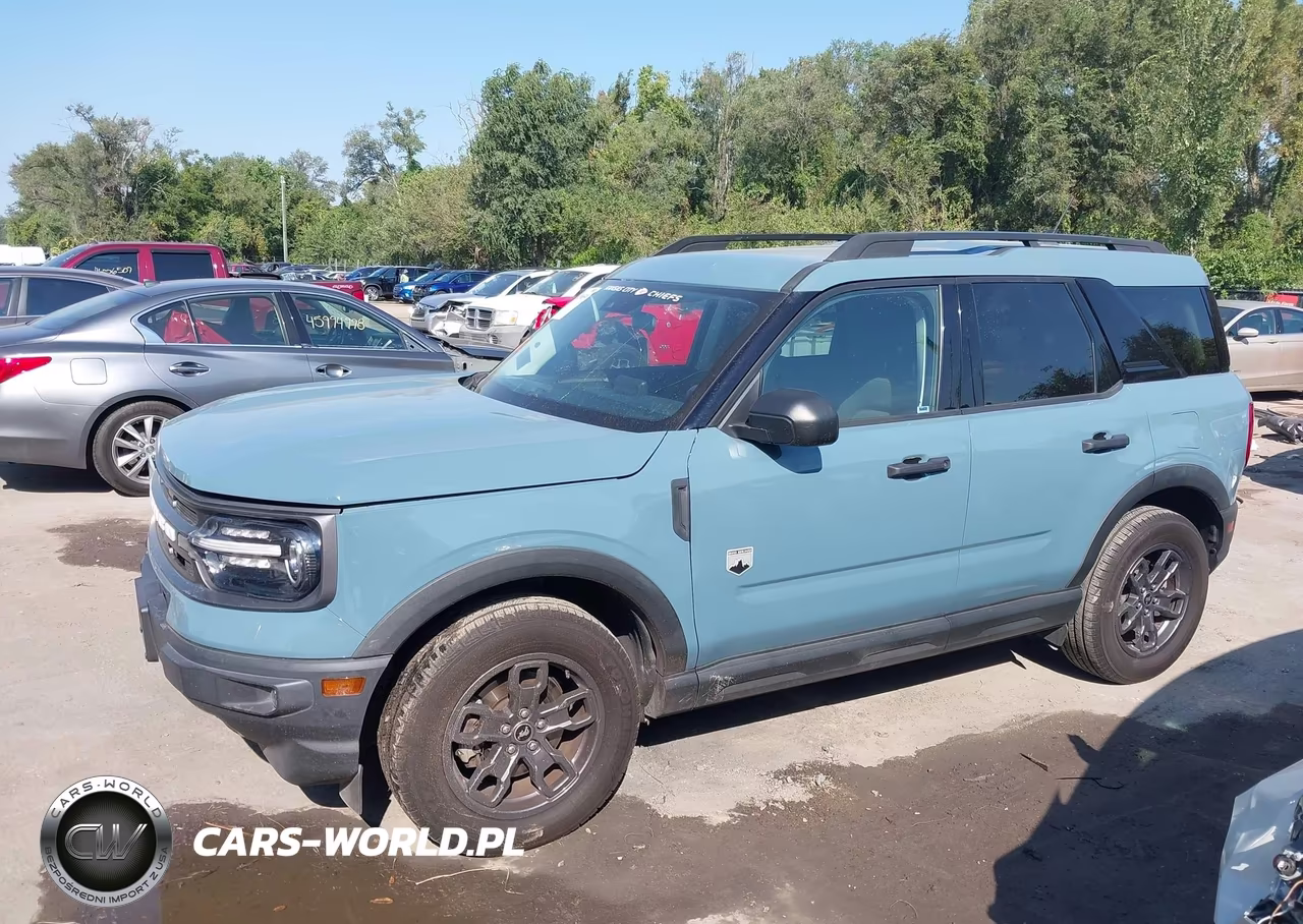 2021 Ford Bronco Sport Big Bend VIN:3FMCR9B6XMRA96827 - 14