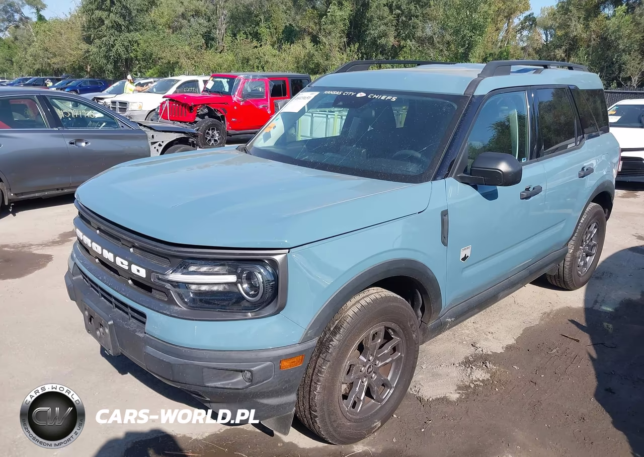 2021 Ford Bronco Sport Big Bend VIN:3FMCR9B6XMRA96827 - 2