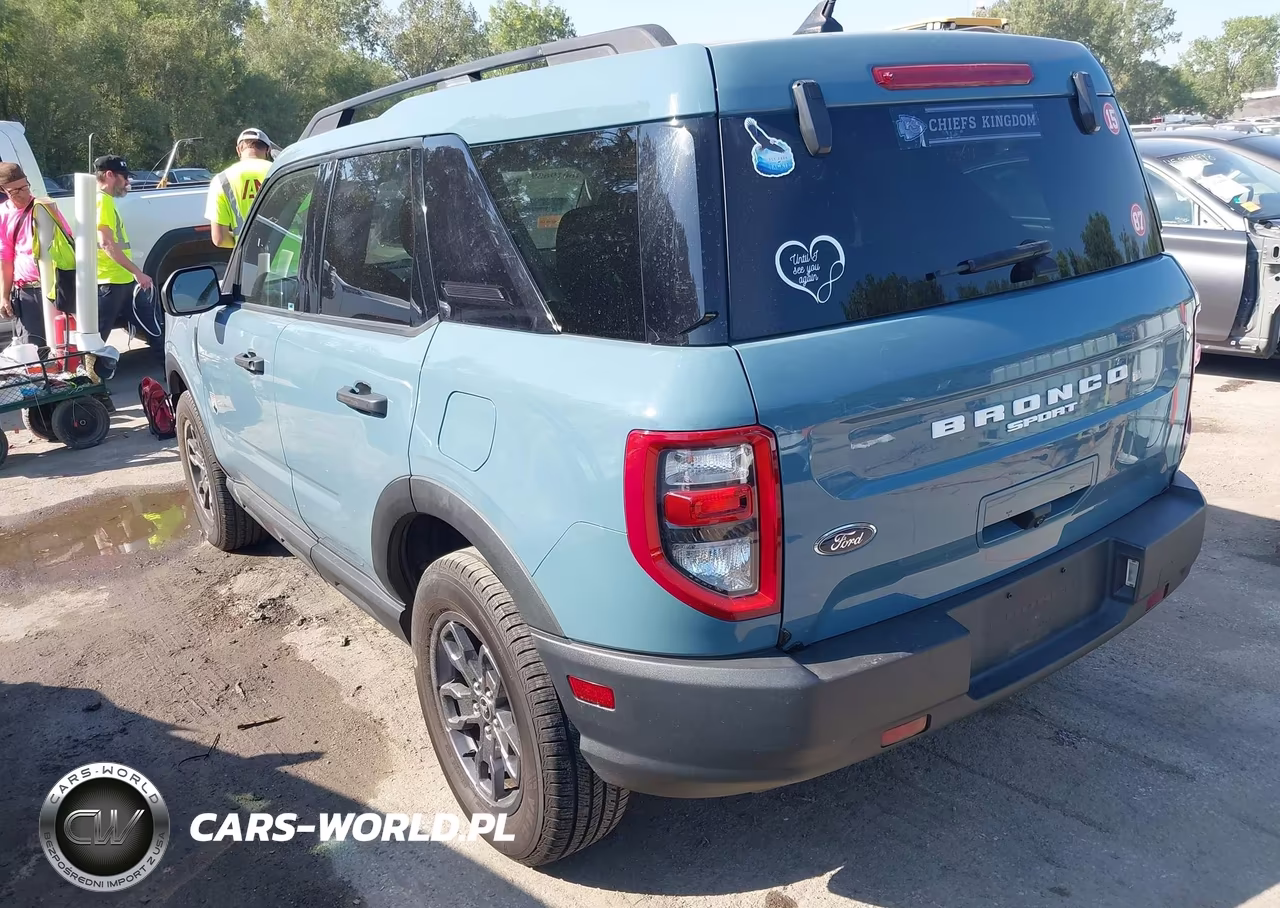 2021 Ford Bronco Sport Big Bend VIN:3FMCR9B6XMRA96827 - 3