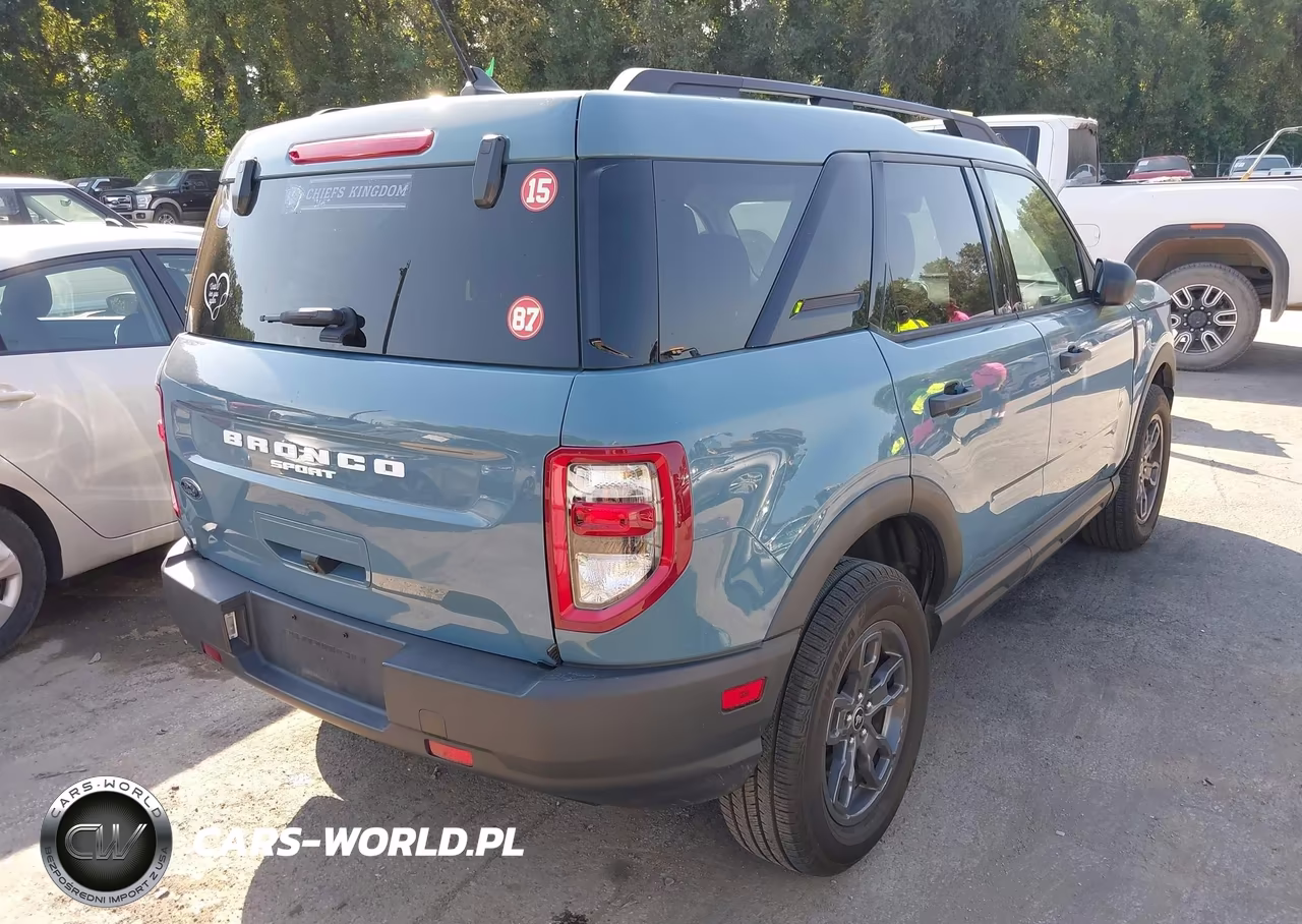 2021 Ford Bronco Sport Big Bend VIN:3FMCR9B6XMRA96827 - 4