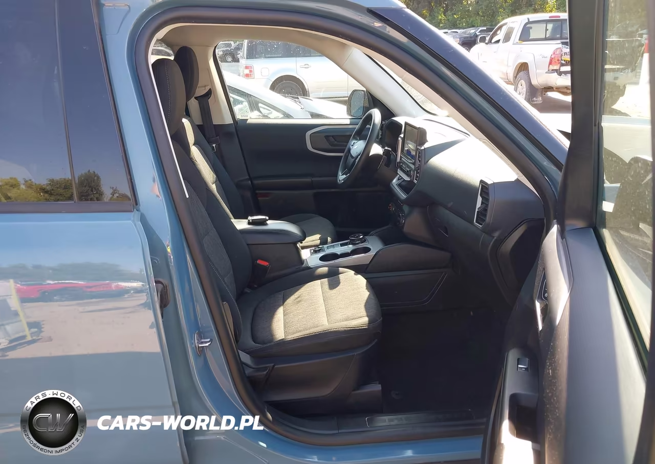 2021 Ford Bronco Sport Big Bend VIN:3FMCR9B6XMRA96827 - 5
