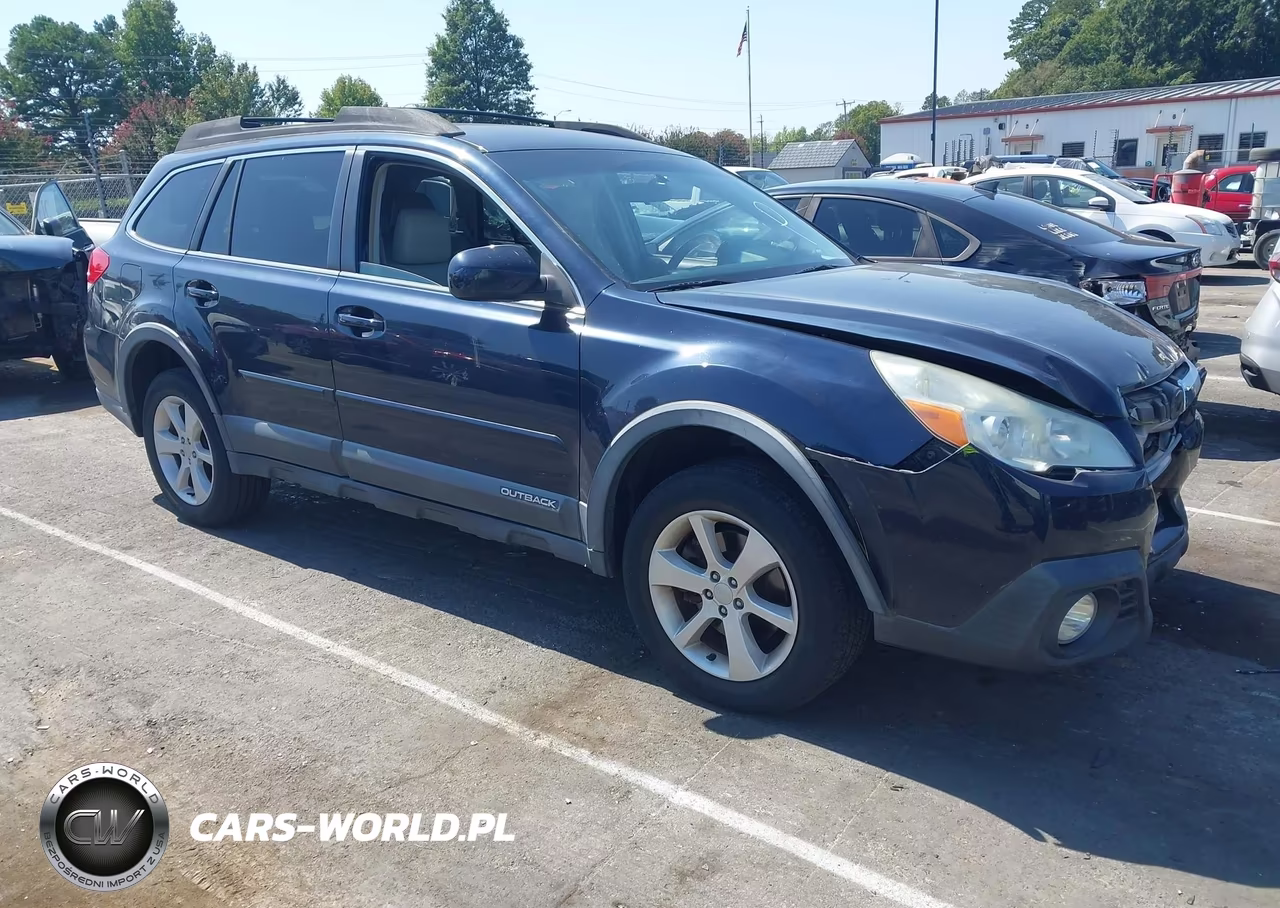 2013 Subaru Outback 3.6R