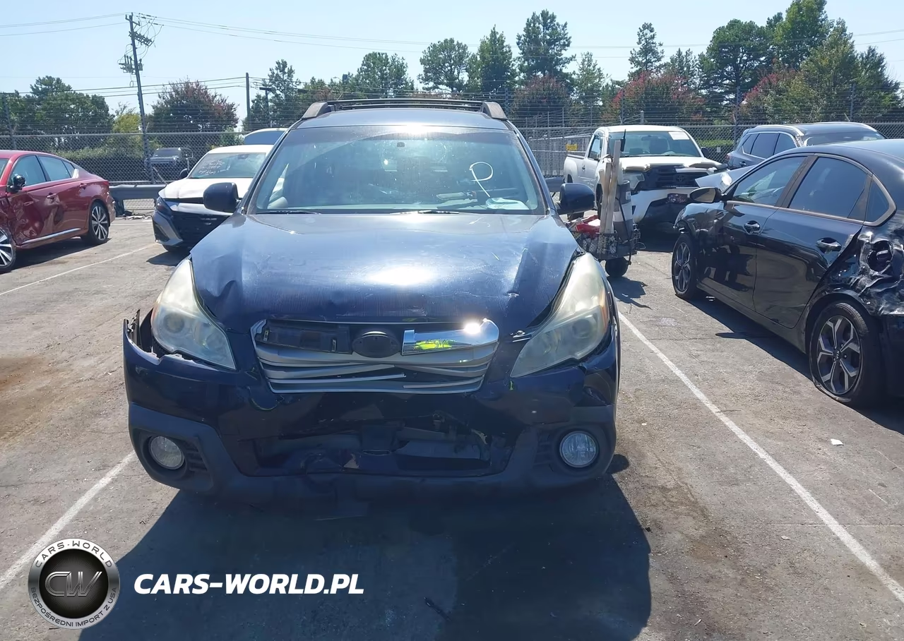 2013 Subaru Outback 3.6R VIN:4S4BRDAC2D2293341 - 12