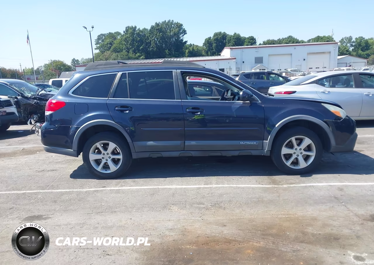 2013 Subaru Outback 3.6R VIN:4S4BRDAC2D2293341 - 13