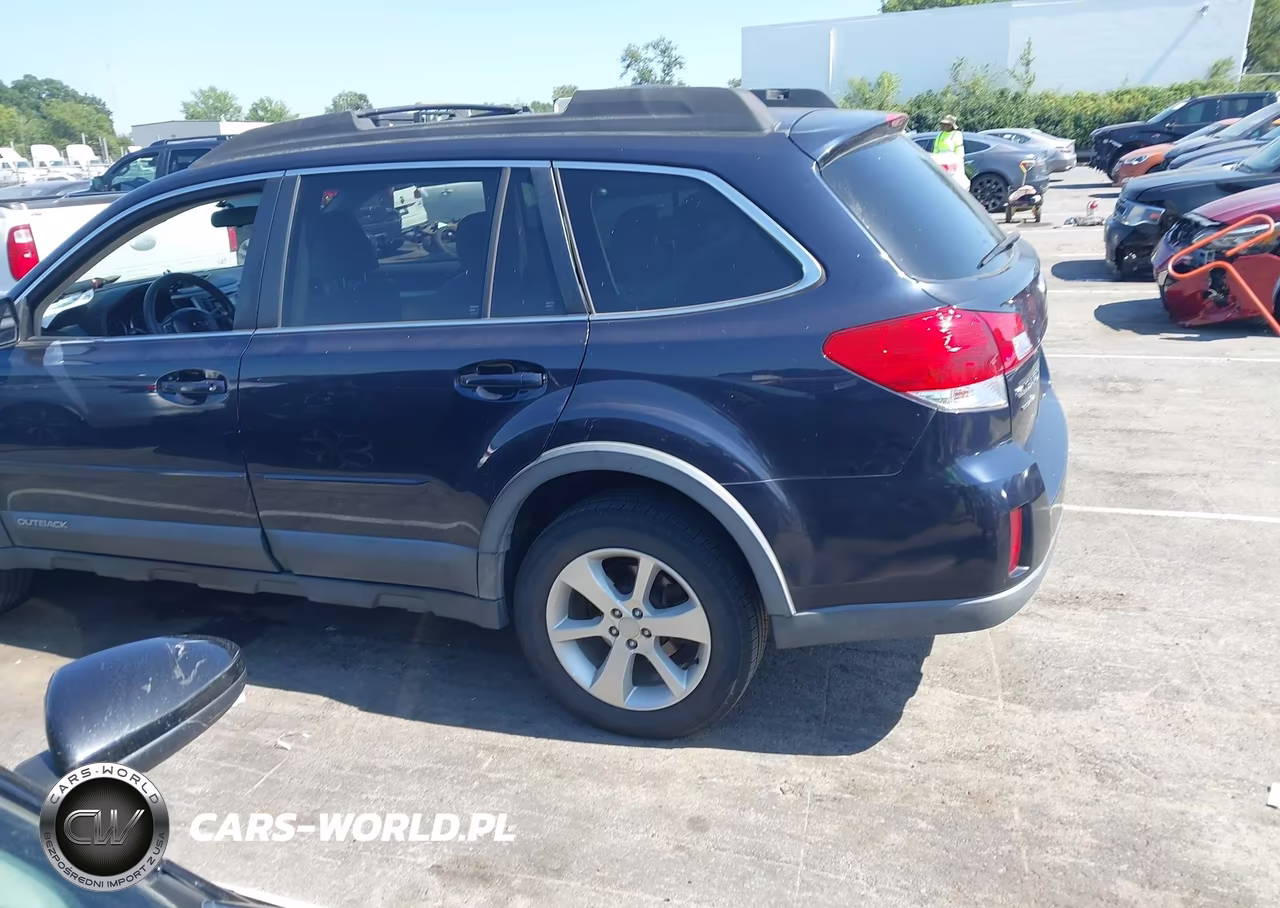 2013 Subaru Outback 3.6R VIN:4S4BRDAC2D2293341 - 14